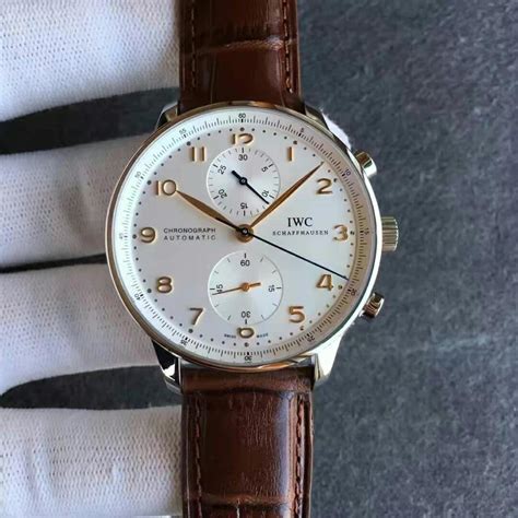 replica watches iwc portuguese chronograph|is iwc genuine.